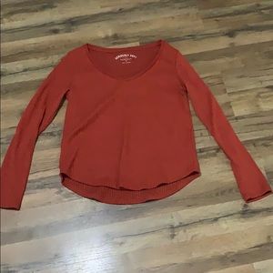 Long sleeve soft t-shirt